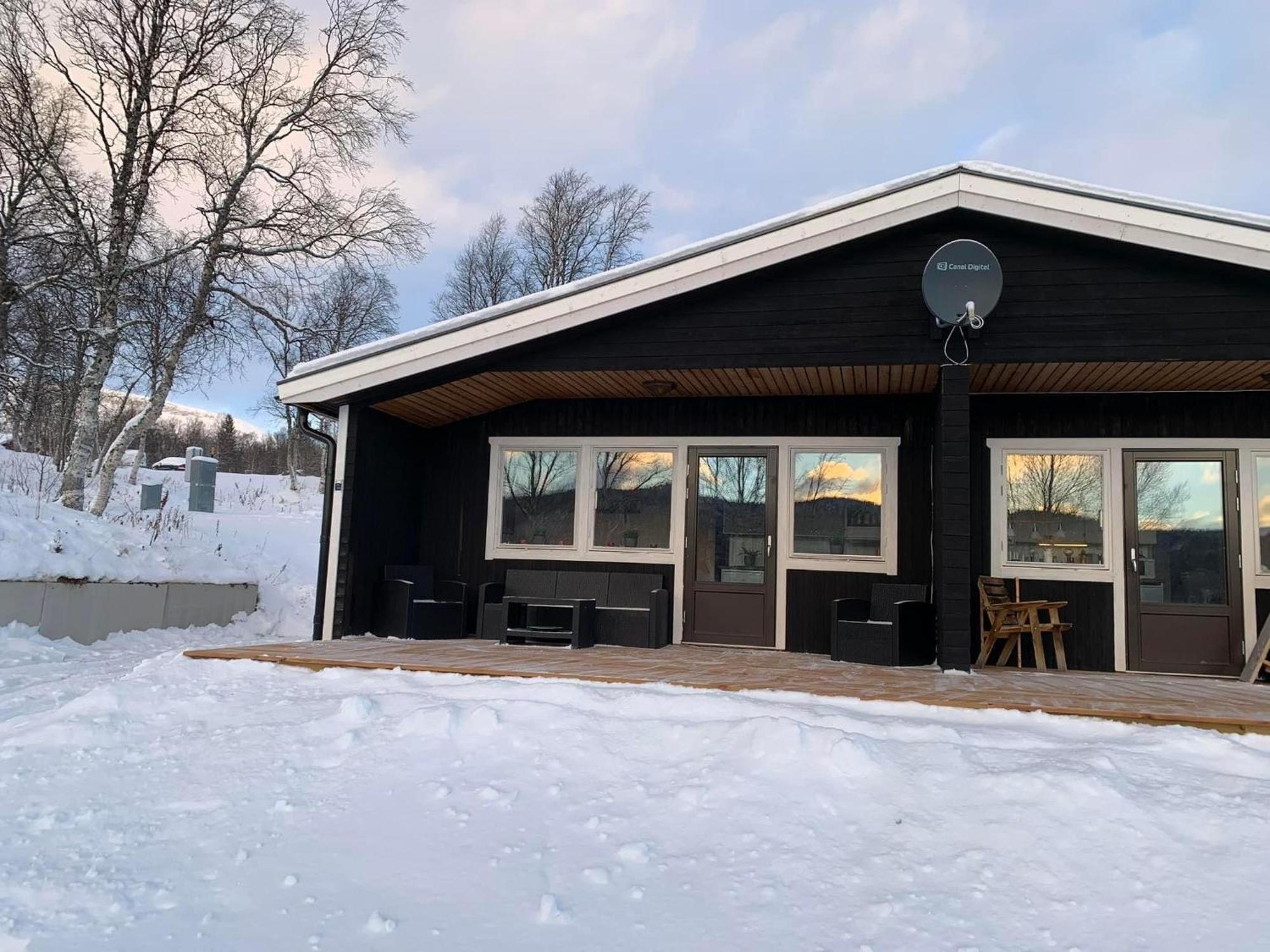 5 Beds Cabin In Taenndalen, Funaesdalen المظهر الخارجي الصورة
